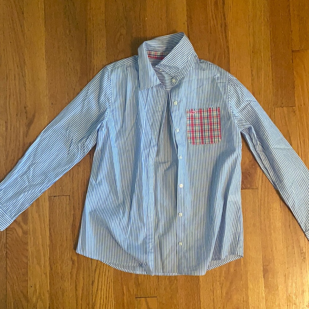 Vineyard Vines Girls Button Up